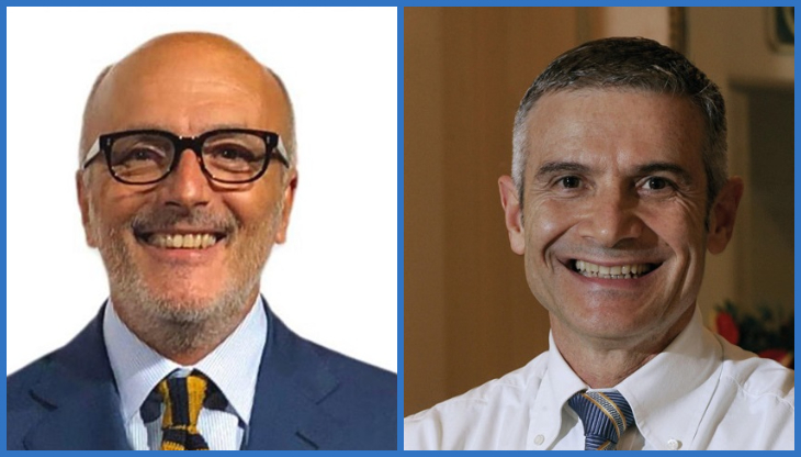 Ferruccio Belloni e Aldo Reali
