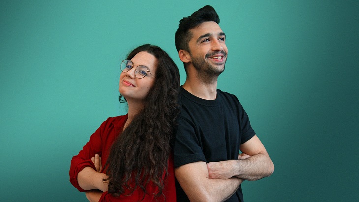 Federica Scalona e Tommaso Casarini