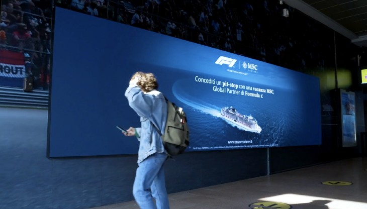 Un'immagine della campagna