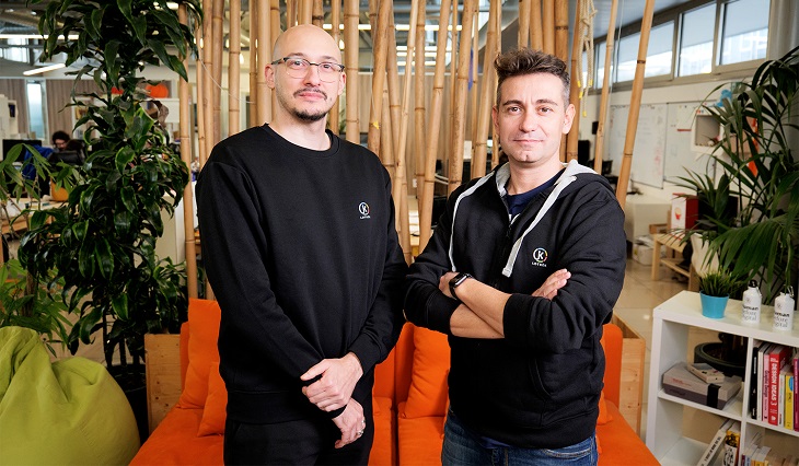 Simone Colucci e Pietro Mandelli