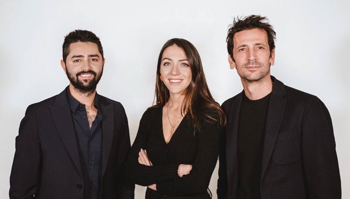 Eugenio Scotto, Benedetta Balestri e Matteo Maffucci, fondatori di One Shot Group