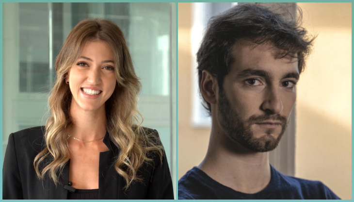 Federica Magistro e Federico Graziani