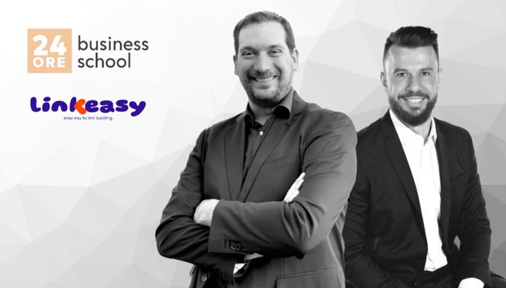 Mattia Soragni e Davide Venturini, Fondatori di LinkEasy.it e docenti del Master Digital Specialist della 24Ore Business School