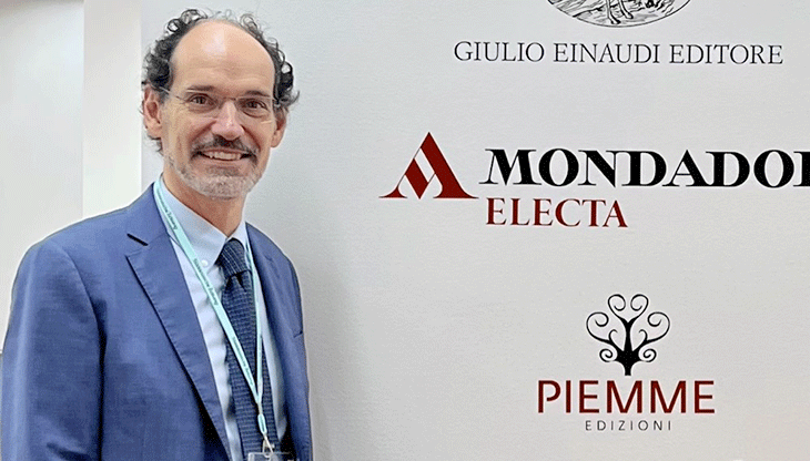 Stefano Peccatori President & Ceo di Rizzoli International Publications e Rizzoli Bookstores