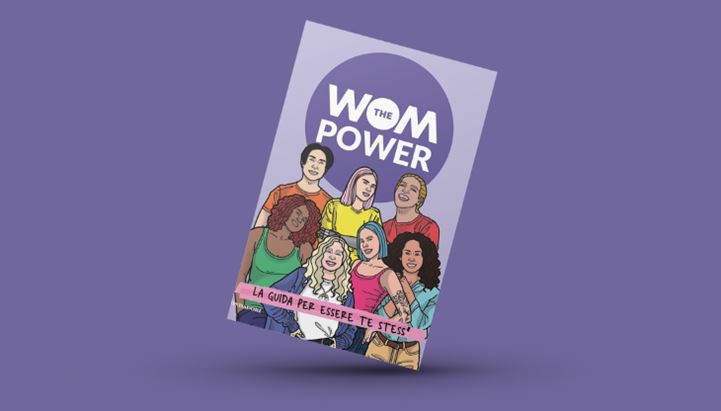 La cover di "The Wom Power", il libro targato The Wom