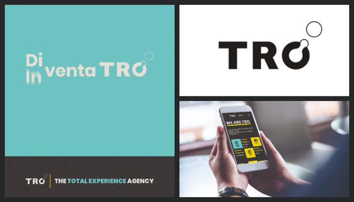 Inventa TRO diventa TRO e si riposiziona come “The Total Experience Agency” 
