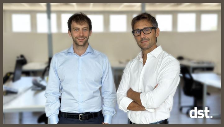 Alberto Pacifici e Francesco Romano Marcellino, rispettivamente Director e Founder di Dst