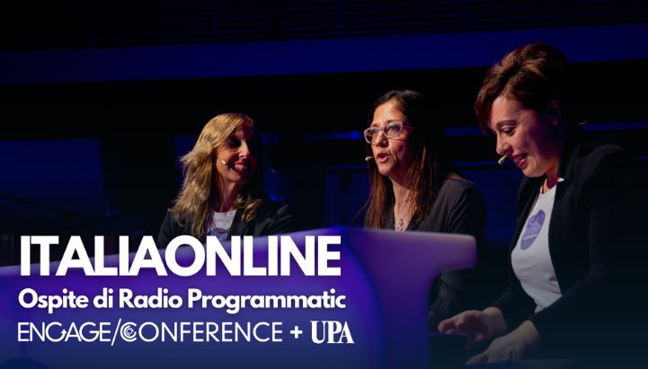 Barbara Del Pio, Responsabile editoriale di Italiaonline, on air su Radio Programmatic