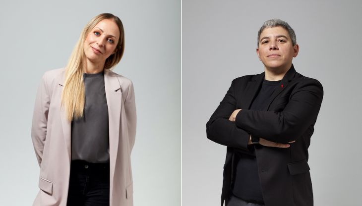 Barbara Valtolina e Serena Di Bruno di ProximityBBDO 