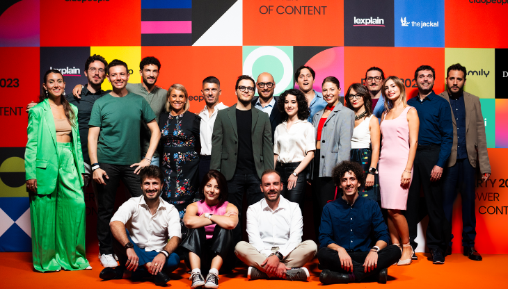 La squadra di creator di Ciaopeople