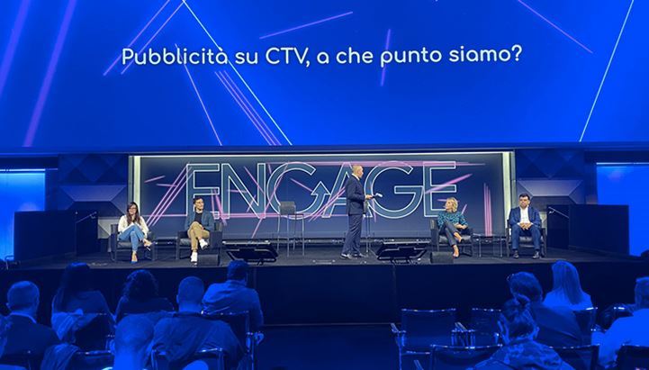 Un'immagine dell'edizione 2022 di Engage Conference