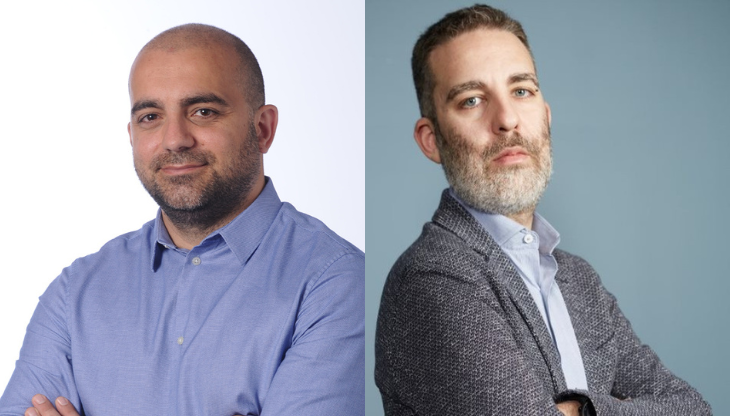 Enzo Santagata e Federico Gavazzi