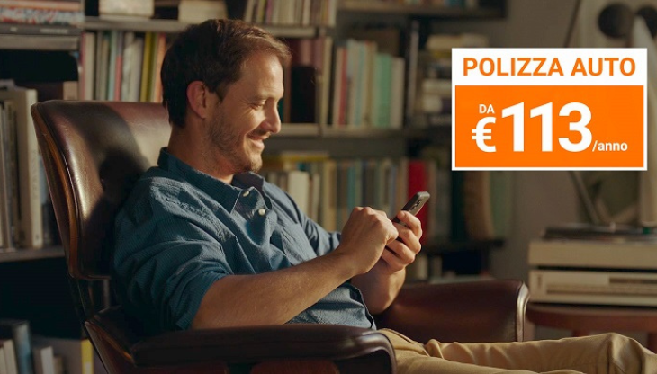 Un'immagine tratta dal nuovo spot di Facile.it