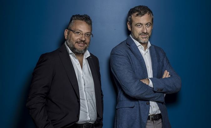 Fernando Diana e Luca Lani, ceo e fondatori di Citynews