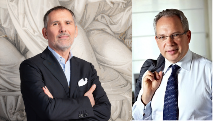 Paolo Possamai e Giuseppe Cerbone 