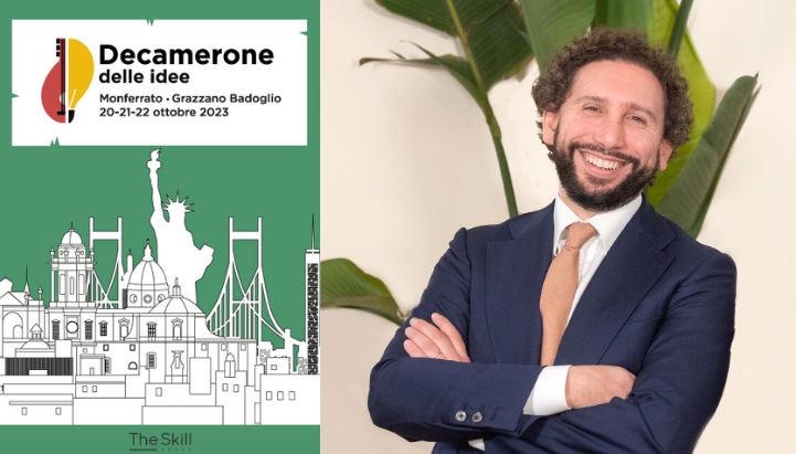 In foto Andrea Camaiora, Ceo di The Skill