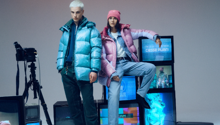 Ciesse Piumini va on air con la campagna autunno-inverno 