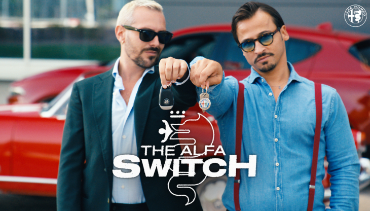 Alfa Romeo conquista TikTok con “The Alfa Switch”. Firma Collective 