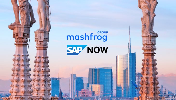 SAP NOW 2023: Mashfrog è Top Sponsor