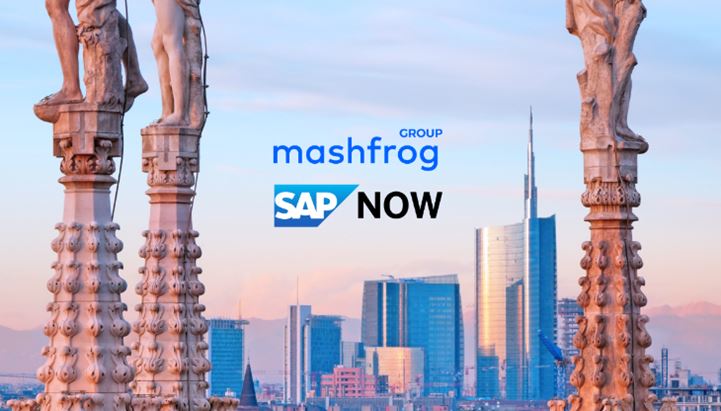 SAP NOW 2023: Mashfrog è Top Sponsor