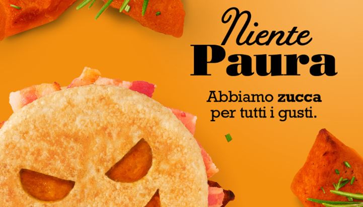 Dispensa Emilia al via una campagna digital per halloween 2023. Firma Labirinto