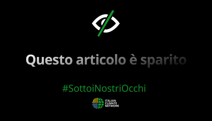 Icn, al via l'activation sul fondo Loss&Dammage. Firma Tribe Communication 