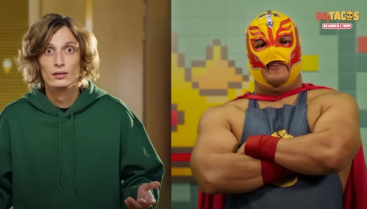 Kirweb, agenzia creativa, sbarca per la prima volta in tv con Billy Tacos 