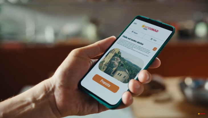 On air la campagna di comunicazione dedicata alla nuova app HeyConad 