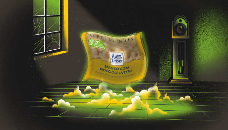 Ritter sport torna on air con una nuova campagna. Firma Verba 