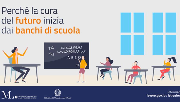 Arriva la campagna sulla tutela assicurazione nelle scuole, stanziati 17,3 milioni di euro per la misura. Firma The Right Person 