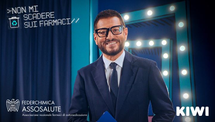 Assosalute-Federchimica va in comunicazione con la campagna per “Non Mi Scadere Sui Farmaci”. Firma Kiwi, scelta dopo pitch 