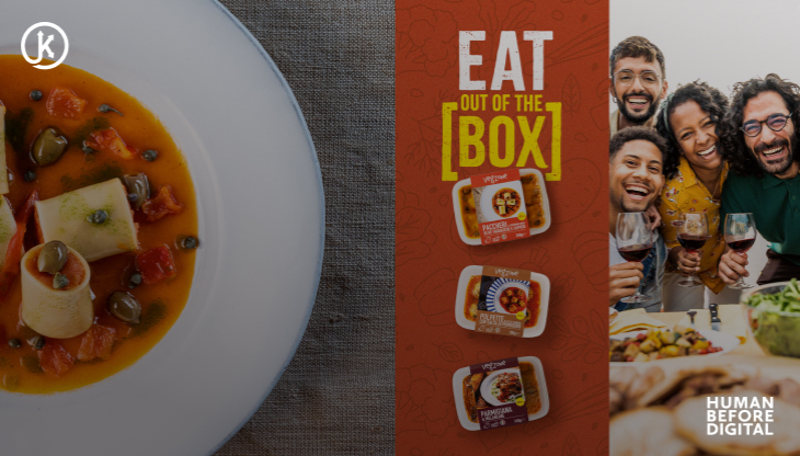 La campagna Eat Out Of The Box