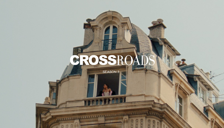 Giorgio Armani on air con la nuova stagione di “Crossroads”. Firma Dentsu Creative 