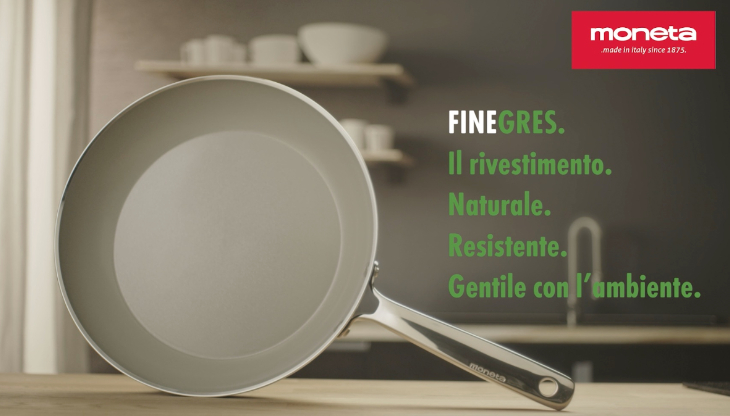 Moneta porta in tv la rivoluzione del FineGres con una campagna pubblicitaria. Firma Eidos 
