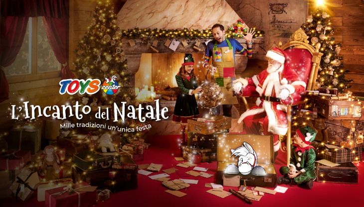    Toys Center presenta il catalogo di Natale 2023 con una campagna online 