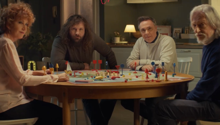  Fiorella Mannoia, Martin Castrogiovanni, Gabriele Cirilli e Gigio Alberti