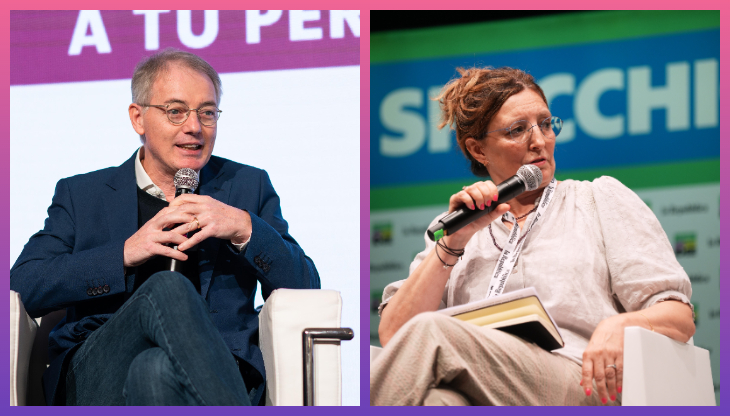 Andrea Malaguti e Stefania Aloia 