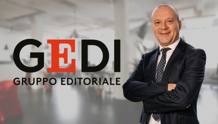Maurizio Scanavino, Amministratore Delegato e Direttore Generale di GEDI Gruppo Editoriale