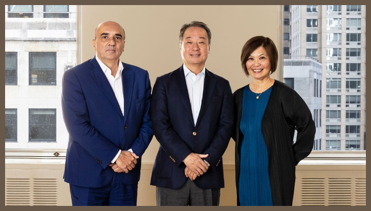 Giulio Malegori, Hiroshi Igarashi e Jean Lin
