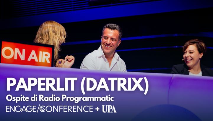 Luca Filigheddu, Ceo di Paperlit (Datrix), on air su Radio Programmatic