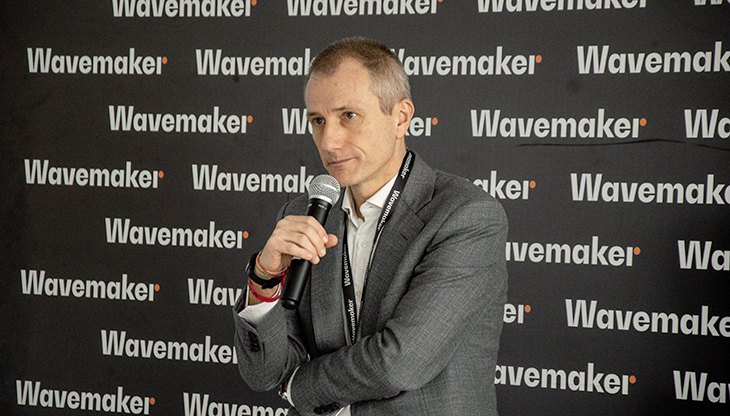 Luca Vergani, Ceo di Wavemaker Italy