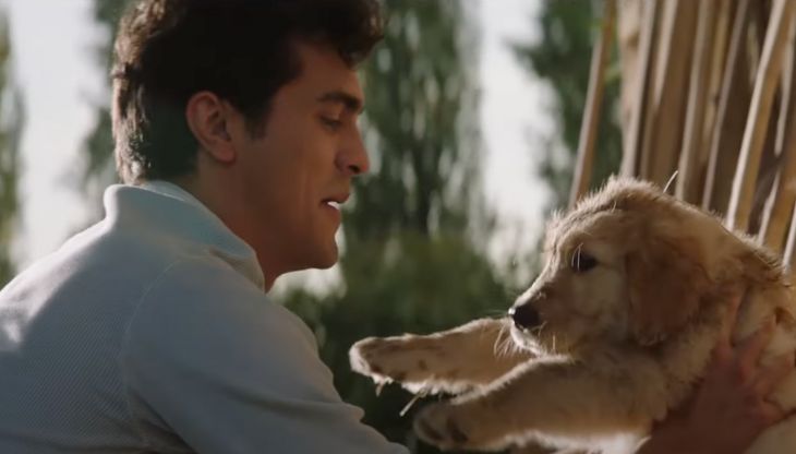 Un fermo immagine del cortometraggio realizzato per i 60 anni di Monge