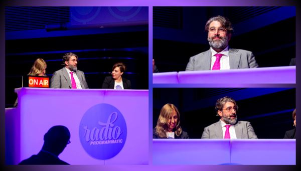 Paolo Pettinato al convegno “Advanced TV, la video convergenza", organizzato da Engage e UPA