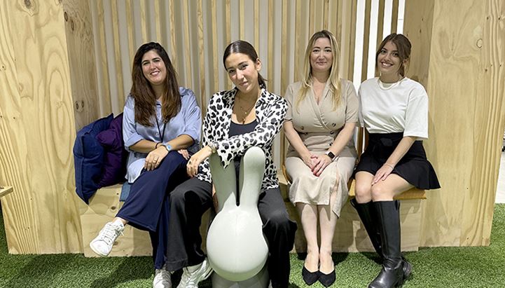 Maria Chiara Ciaramella, Giulia Banfi, Simona Capoferri e Arianna D'Errico 