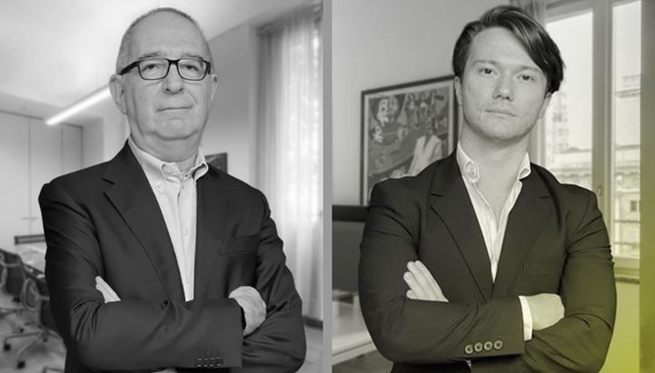 Da sinistra: Roberto Madona e Paolo Cagiada, new entry in SG Company
