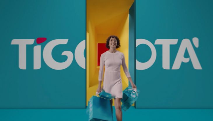 Un frame dello spot Tigotà