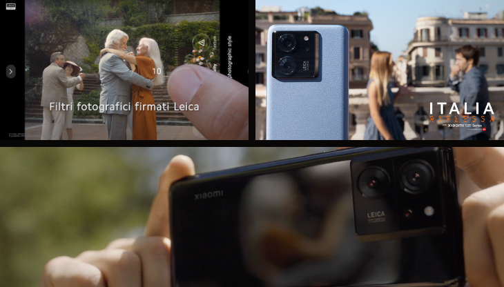 Alcune immagini della campagna Xiaomi dedicata all'arrivo di 13T Series