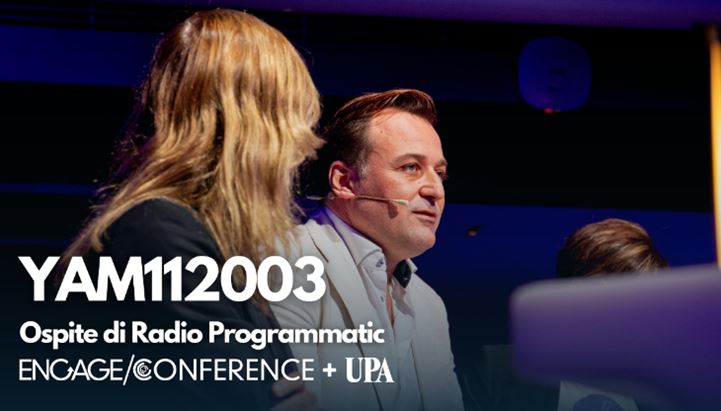 Stefano Rocco, Chief Growth Officer di YAM112003, on air su Radio Programmatic