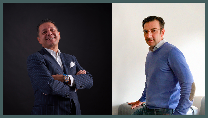 Andrea Cimenti e Cristiano Roncato