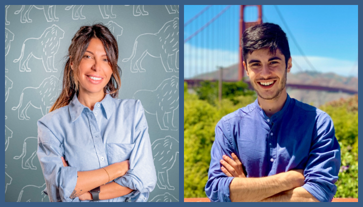 Antonella D'Apolito e Gabriele Franco 